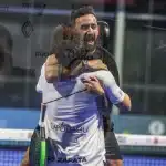 Cyril Hanouna dans les bras de Téo Zapata | Padel Magazine hanouna zapata