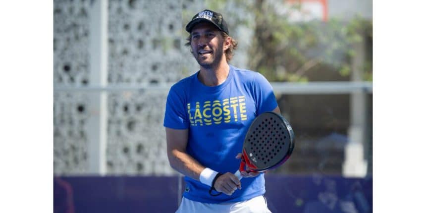 Arnaud Di Pasquale actuellement Directeur de la Mission padel à la Fédération Française de Tennis (FFT) | Photo FFT