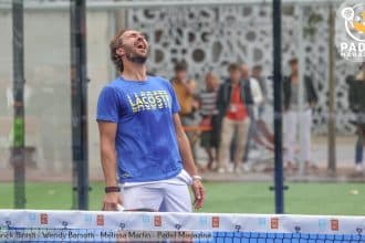 Arnaud Di Pasquale actuellement Directeur de la Mission padel à la Fédération Française de Tennis (FFT) | Photo FFT