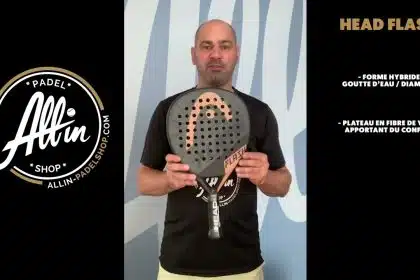 découvrez le head flash chez all in padel shop