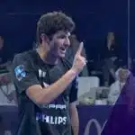 arturo coello: le mvp du master padel de abu dhabi