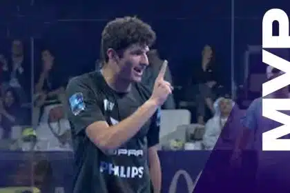 arturo coello: le mvp du master padel de abu dhabi