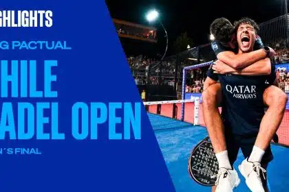 btg pactual chile padel open : résumé époustouflant de la