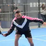 Cyril Hanouna en mode Padel : ©(Photo NR, Patrick Lecomte)