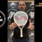 découvre la padel racket varlion lw carbone 9 pansy chez