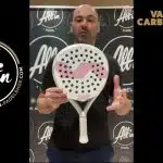 découvre la padel racket varlion lw carbone 9 pansy chez