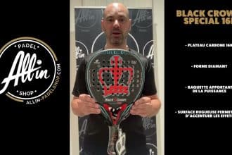 découvrez la black crown speciale 16k, une sensation unique en