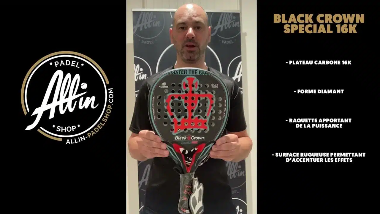 découvrez la black crown speciale 16k, une sensation unique en