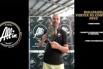 découvrez la bullpadel vertex 03 control 2022 chez all in