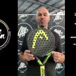 découvrez la head zephyr ul chez all in padel shop: