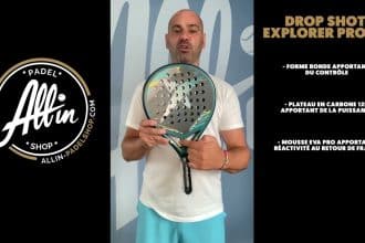 découvrez la pro 5.0 chez all in padel shop: votre