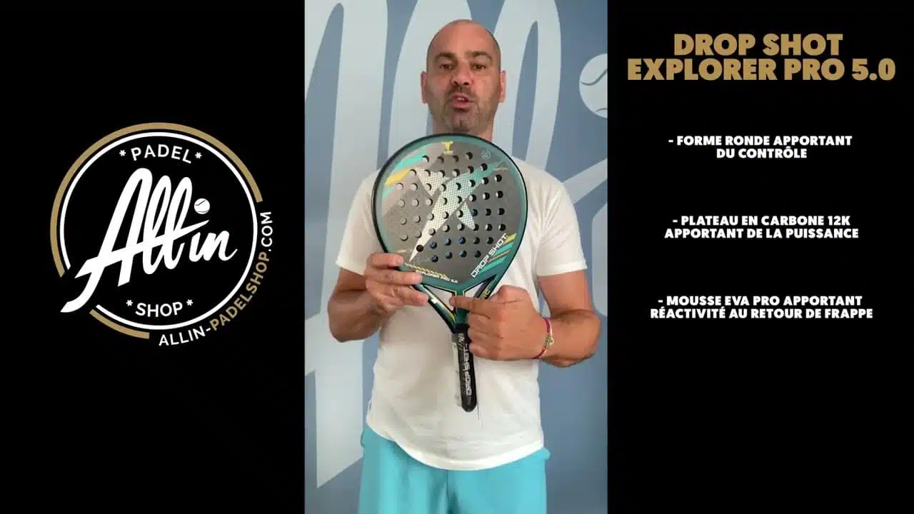 découvrez la pro 5.0 chez all in padel shop: votre