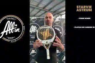 découvrez la starvie astrum chez all in padel shop: un