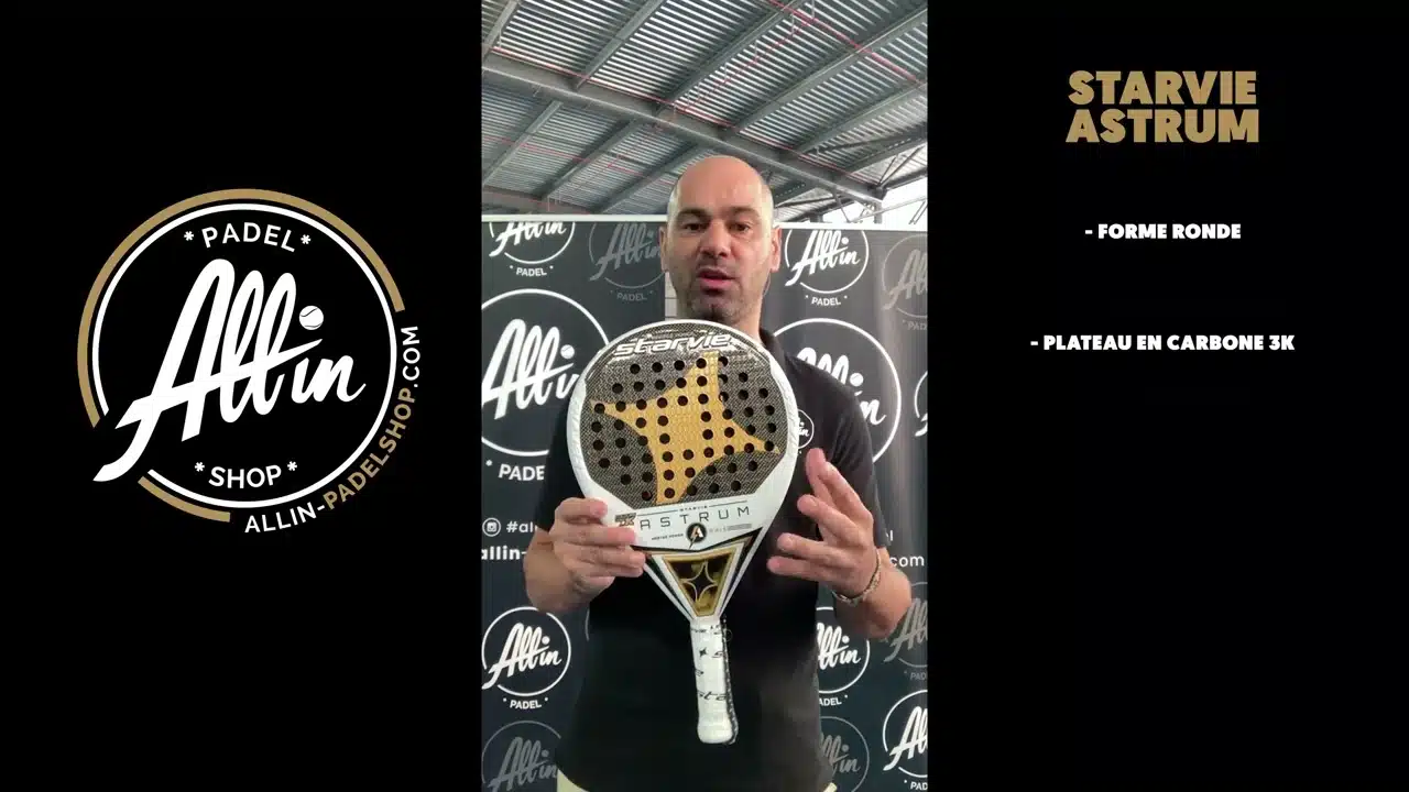 découvrez la starvie astrum chez all in padel shop: un