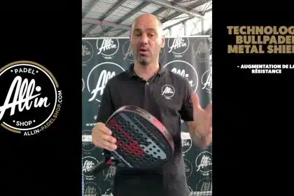 découvrez la technologie bullpadel metal shield chez all in padel