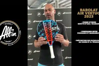 découvrez le babolat air vertuo 2023 dans notre shop all