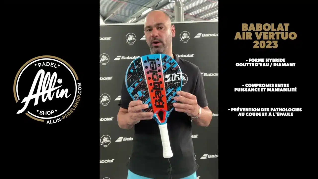 découvrez le babolat air vertuo 2023 dans notre shop all