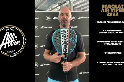 découvrez le babolat air viper 2022 dans notre boutique all