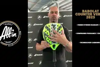 découvrez le babolat counter veron 2023 de notre boutique all