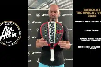 découvrez le babolat technical viper 2022 dans notre boutique all