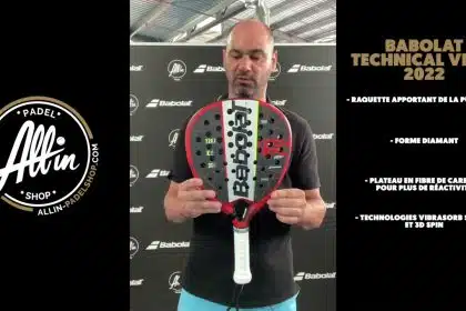 découvrez le babolat technical viper 2022 dans notre boutique all