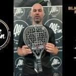 découvrez le black crown piton 9.0 chez all in padel