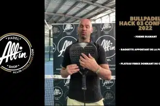 découvrez le confort ultime avec le bullpadel hack 03 chez