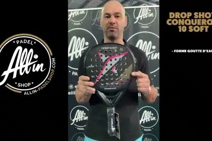 découvrez le drop shot conqueror 10 soft chez all in