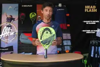 découvrez le head flash chez all in padel shop