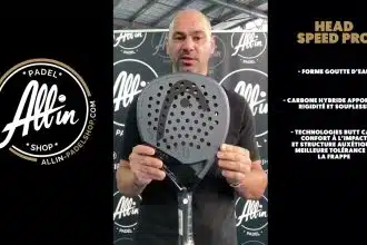 découvrez le head speed pro chez all in padel shop