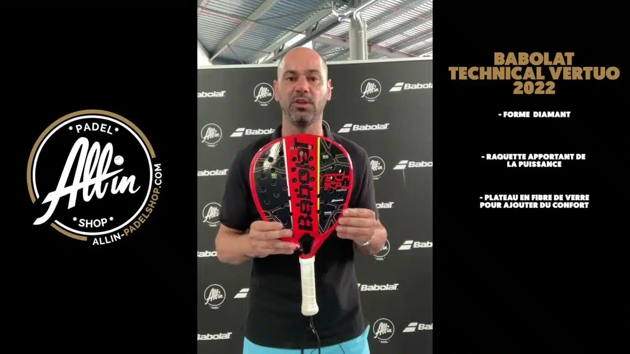 découvrez le mystère derrière le babolat technical vertuo 2022 de