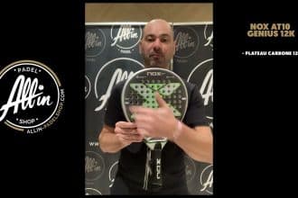 découvrez le nox at10 genius 12k chez all in padel