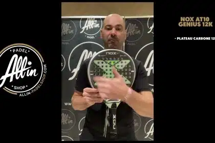 découvrez le nox at10 genius 12k chez all in padel