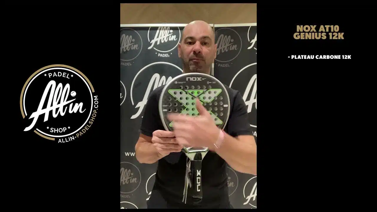 découvrez le nox at10 genius 12k chez all in padel