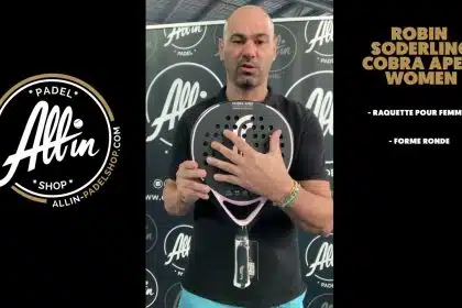 découvrez le padel avec la cobra apex women edition de