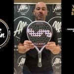 découvrez le padel avec la raquette varlion maxima summum junior