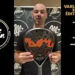 découvrez le padel avec la varlion bourne summum edition winter