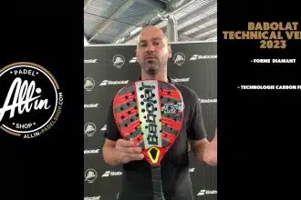 découvrez le padel avec le babolat technical veron 2023 du