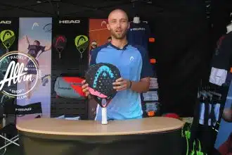 découvrez le padel avec le head gravity pro de notre