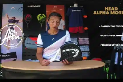 découvrez le padel comme jamais avec la raquette head alpha