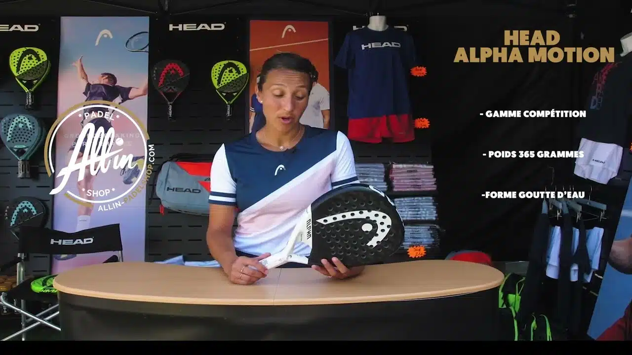 découvrez le padel comme jamais avec la raquette head alpha