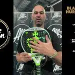 découvrez le padel comme jamais avec le black crown hurricane