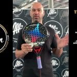 découvrez le padel de pro avec la starvie titania de