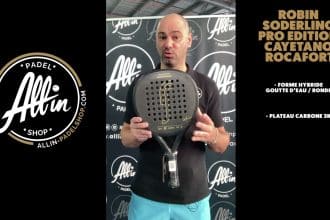 "découvrez le padel pro edition de robin soderling chez all