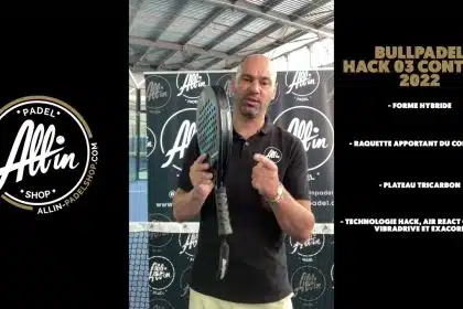 découvrez le secret du bullpadel hack 03 control 2022 chez