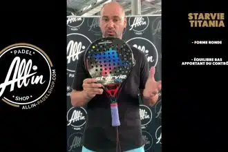 découvrez le starvie titania dans notre boutique all in padel