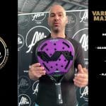 découvrez le varlion prisma maxima radio chez all in padel