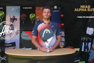 découvrez l'elite du padel: le secret de la head alpha