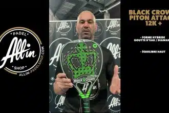 découvrez l'incroyable black crown piton attack plus chez all in