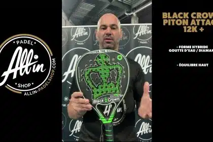 découvrez l'incroyable black crown piton attack plus chez all in